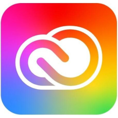 Adobe Creative Cloud for TEAMS All Apps MP ML (+CZ) GOV NEW 1 User, 12 Months, Level 2, 10 - 49 Lic