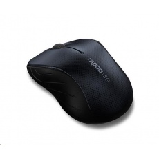 RAPOO myš 3000p USB optická, bezdrátová, modrá RAPOO myš 3000p USB optická, bezdrátová, modrá