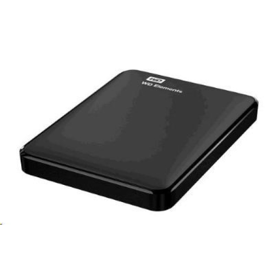 BAZAR VADNE - WD Elements Portable 5TB, Externí HDD, USB 3.0, černá
