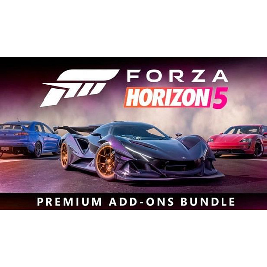 Forza Horizon 5 Premium Add-Ons Bundle Xbox Series X|S| One / PC Forza Horizon 5 Premium Add-Ons Bundle Xbox Series X|S| One / PC