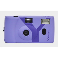 YASHICA MF-1 Snapshot Art Camera (Lavender) - analogový fotoaparát YASHICA MF-1 Snapshot Art Camera (Lavender) - analogový fotoaparát