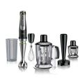 Braun MultiQuick 9 MQ 9147 X tyčový mixér, 1200 W, 3 rychlosti, technologie Active PowerDrive, měkká rukojeť