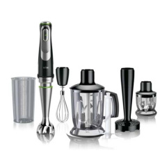 Braun MultiQuick 9 MQ 9147 X tyčový mixér, 1200 W, 3 rychlosti, technologie Active PowerDrive, měkká rukojeť Braun MultiQuick 9 MQ 9147 X tyčový mixér, 1200 W, 3 rychlosti, technologie Active PowerDrive, měkká rukojeť