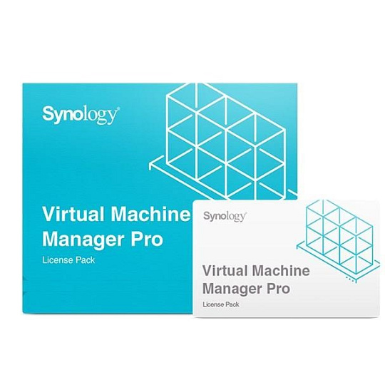 Synology licence Virtual Machine Manager Pro - 3-Node, 3 roky Synology licence Virtual Machine Manager Pro - 3-Node, 3 roky