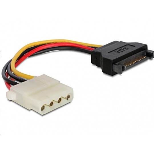 GEMBIRD Kabel SATA M na Molex F