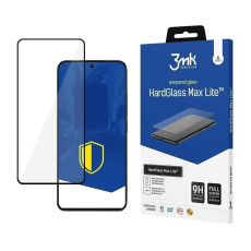 3mk HardGlass Max Lite Black pro Motorola Moto G55 5G 3mk HardGlass Max Lite Black pro Motorola Moto G55 5G