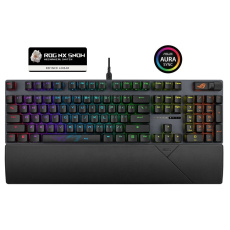 ASUS klávesnice ROG STRIX SCOPE II (ROG NX Snow) - CZ/SK ASUS klávesnice ROG STRIX SCOPE II (ROG NX Snow) - CZ/SK