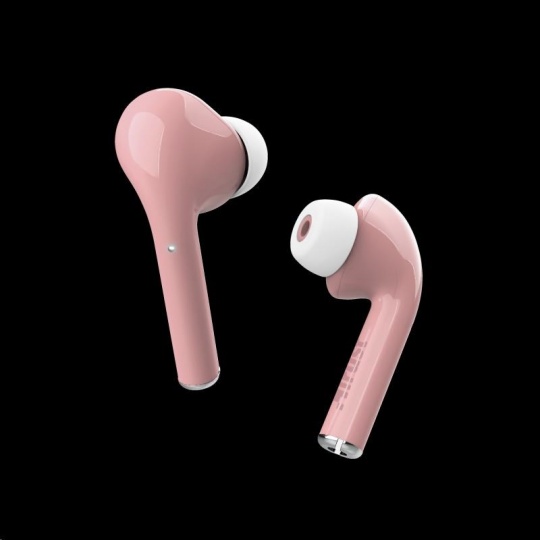 TRUST sluchátka Nika Touch Bluetooth Wireless Earphones - pink