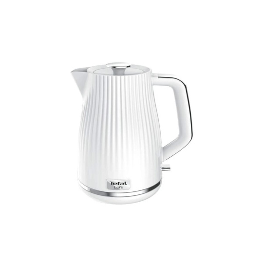 Tefal Loft KO250130 rychlovarná konvice, 2400 W, indikátor hladiny vody, bílá