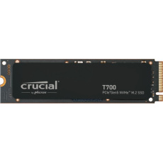 CRUCIAL SSD 1TB T700, M.2 2280, PCIe Gen5x4, R:11700/W:9500MB/s CRUCIAL SSD 1TB T700, M.2 2280, PCIe Gen5x4, R:11700/W:9500MB/s