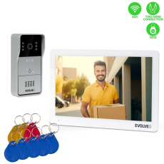 EVOLVEO DoorPhone 10-2W - 2 drátový videotelefon s aplikací 32GB pamětí EVOLVEO DoorPhone 10-2W - 2 drátový videotelefon s aplikací 32GB pamětí