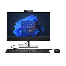HP AIO ProOne 440 G9 23.8 NT, i5-13500T, 1x16GB DDR4,512GB, WiFi 6E+BT, USB kl. a myš, 120W,5MP,DP+HDMI+HDMI IN,Win64Pro