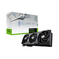 MSI VGA NVIDIA GeForce RTX 5090 32G SUPRIM SOC, RTX 5090, 32GB GDDR7, 3xDP, 1xHDMI MSI VGA NVIDIA GeForce RTX 5090 32G SUPRIM SOC, RTX 5090, 32GB GDDR7, 3xDP, 1xHDMI