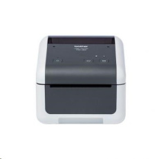 BROTHER tiskárna štítků TD-4210D (tisk štítků, 203 dpi, max šířka štítků 104 mm, rychl. tisku 127 mm/sec)) USB, RS-232C