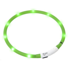 KARLIE svit.LED obojek pro psy 70cm zeleny KARLIE svit.LED obojek pro psy 70cm zeleny