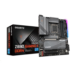 BAZAR - GIGABYTE MB Sc LGA1700 Z690 GAMING X DDR4, Intel Z690, 4xDDR4, 1xDP, 1xHDMI - Poškozený obal (Komplet)