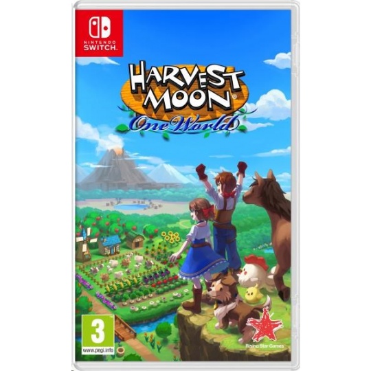 SWITCH Harvest Moon: One World