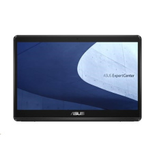 ASUS PC AiO ExpertCenter E1 (E1600WKAT-BA041M),N4500,15,6" 1920 x 1080, 4GB,128GB SSD,Intel UHD,No OS,Black