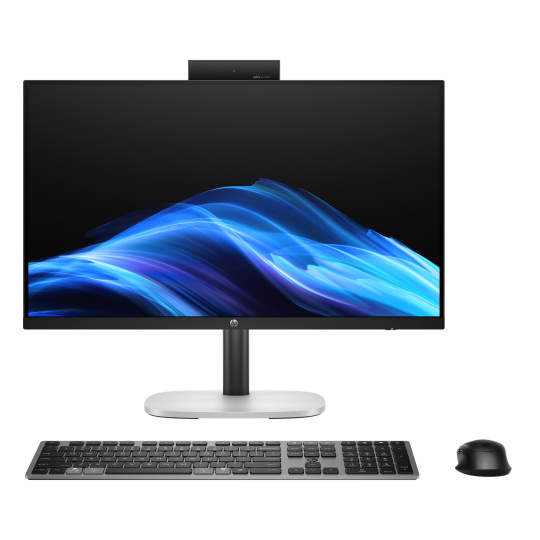 BazarHP AIO ProStudio 4 G1i AiO 23.8 T AI,Ultra5 235T,1x32GB,1TB,UHD 3Xe LPG,WiFi 6e+BT,kl.+myš,IR,HDMI+HDMI IN,Win11Pro