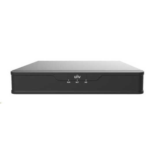 Uniview NVR, 16 kanálů, až 16MP, až 16TB HDD, SMART VCA