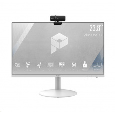MSI AIO PRO AP241 11M-020EU 23.8” IPS NT / 1920x1080 / i3-10105 / 8GB / 256GB SSD / bílá / Win 10 Home MSI AIO PRO AP241 11M-020EU 23.8” IPS NT / 1920x1080 / i3-10105 / 8GB / 256GB SSD / bílá / Win 10 Home