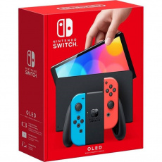 Nintendo Switch (OLED model) Neon Blue/Neon Red Nintendo Switch (OLED model) Neon Blue/Neon Red