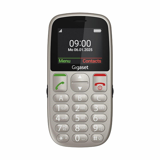 Gigaset GL395 - titanově šedý