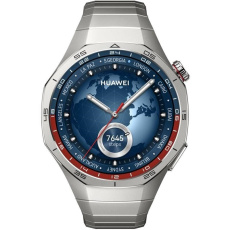 BAZAR - Huawei Watch GT 5 Pro 46mm Titanium CZ - rozbaleno BAZAR - Huawei Watch GT 5 Pro 46mm Titanium CZ - rozbaleno