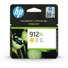 HP 912XL High Yield Yellow Original Ink Cartridge (825 pages) HP 912XL High Yield Yellow Original Ink Cartridge (825 pages)