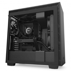 NZXT skříň H710 / ATX / průhledná bočnice / USB 3.0 / USB-C 3.1 / černá NZXT skříň H710 / ATX / průhledná bočnice / USB 3.0 / USB-C 3.1 / černá