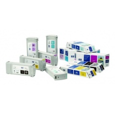 HP 83 Cyan UV DJ Ink Cart, 680 ml, C4941A HP 83 Cyan UV DJ Ink Cart, 680 ml, C4941A