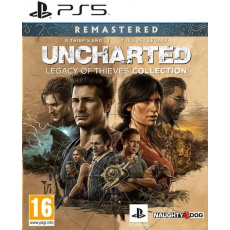 SONY PS5 hry Uncharted Legacy of Thieves Collection