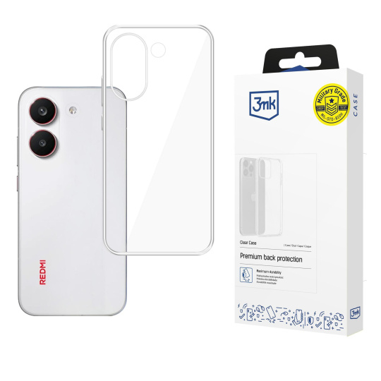 3mk ochranný kryt Clear Case pro POCO X8 Pro 3mk ochranný kryt Clear Case pro POCO X8 Pro