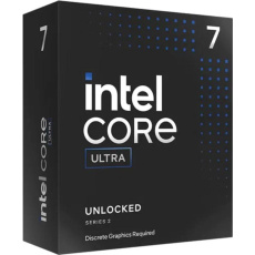 CPU INTEL Core Ultra 7 - 265KF, až 5.5GHz, 30MB L3, LGA1851, BOX (bez chladiče)