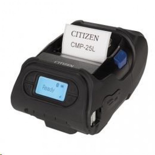 Citizen CMP-25L, USB, RS-232, 8 dots/mm (203 dpi), display, ZPL, CPCL
