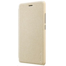 Nillkin pouzdro Sparkle Folio pro Meizu Pro7, zlatá Nillkin pouzdro Sparkle Folio pro Meizu Pro7, zlatá