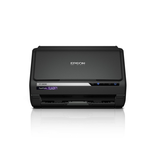 BAZAR - EPSON skener FastFoto FF-680W, A4, 600x600dpi, 24 bits Color Depth, USB 3.0, Wireless LAN - poškozený obal