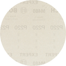 Bosch brusná mřížka EXPERT M480 pro vibrační brusky 125 mm, G 220 5 ks Bosch brusná mřížka EXPERT M480 pro vibrační brusky 125 mm, G 220 5 ks