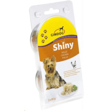 SHINY DOG kure 2x85g konzerva