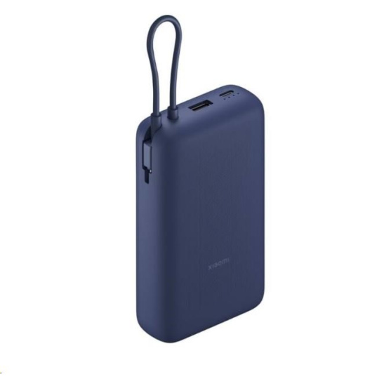 Xiaomi 33W Power Bank 20000mAh (Integrated Cable) Blue GL Xiaomi 33W Power Bank 20000mAh (Integrated Cable) Blue GL