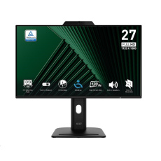 MSI LCD PRO MP272PMG, 27" 1920x1080, IPS, 100Hz, 1ms, VESA 100x100mm, N/A, Black MSI LCD PRO MP272PMG, 27" 1920x1080, IPS, 100Hz, 1ms, VESA 100x100mm, N/A, Black