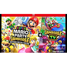 Super Mario Party Jamboree + Jamboree TV – Nintendo Switch 2 Edition UPGRADE PACK Super Mario Party Jamboree + Jamboree TV – Nintendo Switch 2 Edition UPGRADE PACK