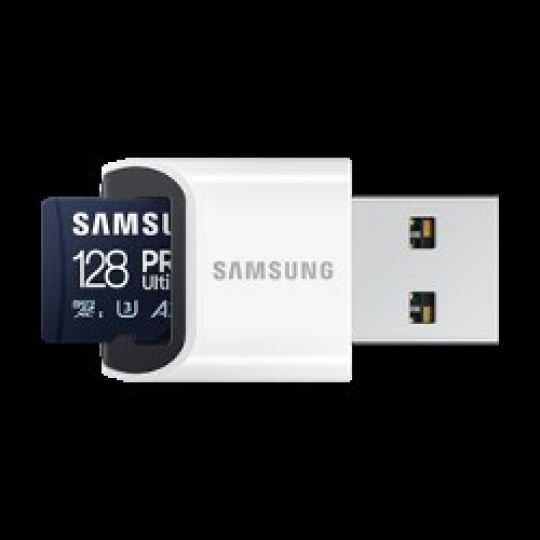 Samsung micro SDXC 128GB PRO Ultimate + USB adaptér