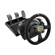 Thrustmaster Sada volantu a pedálů T300 Ferrari 599XX EVO Alcantara pro PS3, PS4 a PC (4160652) Thrustmaster Sada volantu a pedálů T300 Ferrari 599XX EVO Alcantara pro PS3, PS4 a PC (4160652)