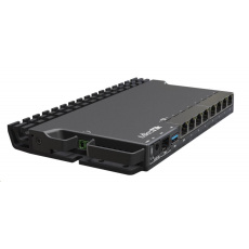 MikroTik RouterBOARD RB5009UG+S+IN, 1400MHz CPU, 1GB RAM, 7xGbE, 1x2,5GbE, 1xSFP/SFP+, 1xUSB, Licence č. 5