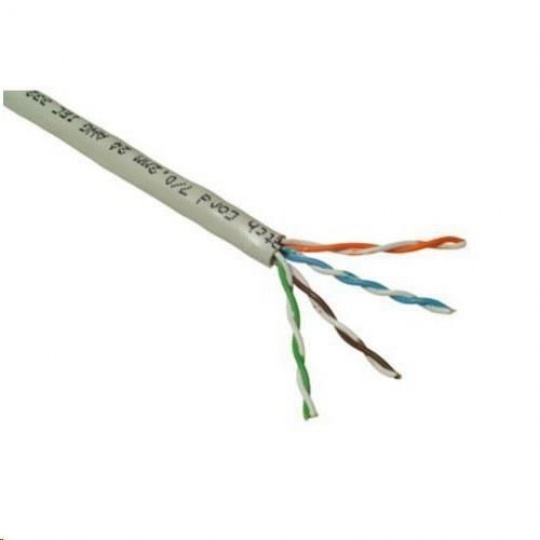 UTP kabel PlanetElite, Cat5E, licna, PVC, Dca, šedý, 305m UTP kabel PlanetElite, Cat5E, licna, PVC, Dca, šedý, 305m