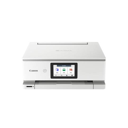 Canon PIXMA TS8751 Bílá MF(tisk,kopírka,sken,cloud) A4, 15obr./min., LCD, USB, Wi-Fi