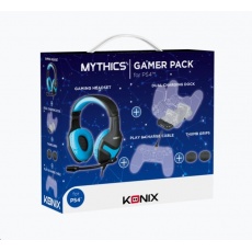 Konix Mythics Gamer Pack pro PS4 Konix Mythics Gamer Pack pro PS4