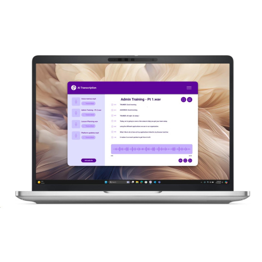 DELL NTB Pro 13 Plus PB13250/U7-266V/16GB/512SSD/13.3" FHD+/IR Cam & Mic/No AC Adapter/vPro/Bck Kb/W11P/3Y PS NBD