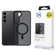 3mk ochranný kryt Smoke MagCase pro Samsung Galaxy S24+ 3mk ochranný kryt Smoke MagCase pro Samsung Galaxy S24+